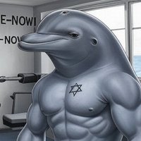 Biggles McSwole The Zionist Dolphin