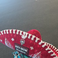 Lobos Red Sombrero Guy