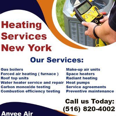 Anvee Air Conditioning Services