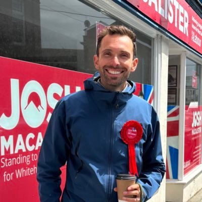 Josh MacAlister MP
