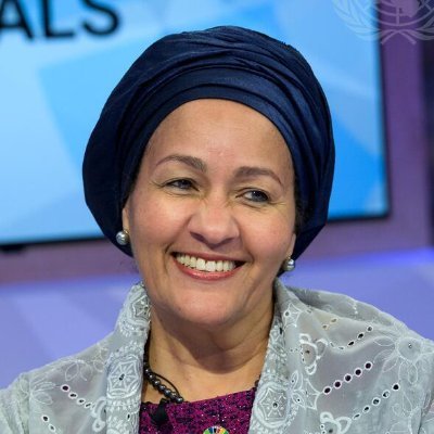 Amina J Mohammed