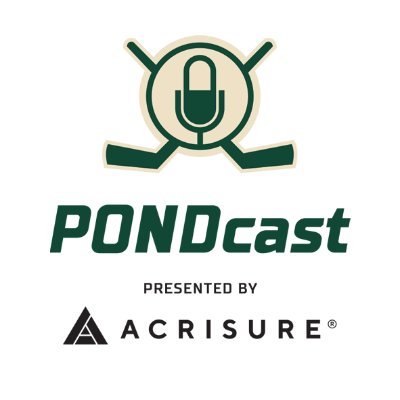 Minnesota Wild @PONDcast presented by Acrisure