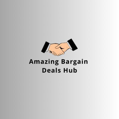 Amazing Bargain Deals Hub