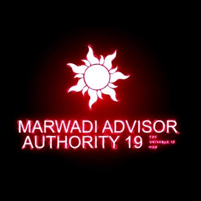 🌞MARWADI ADVISOR 19