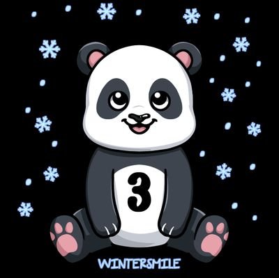 Winter Smil3 🐼❄️