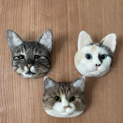 ミーコさんとおやびんとネリネのママン