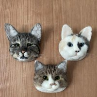 ミーコさんとおやびんとネリネのママン