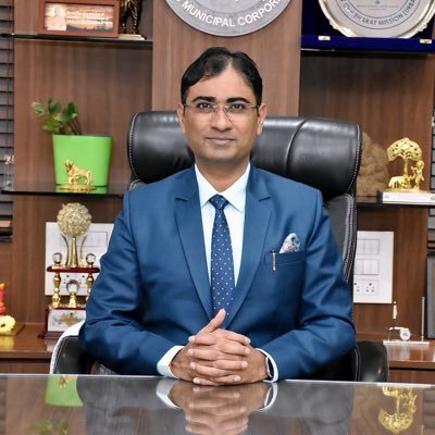 Tushar D. Sumera,IAS