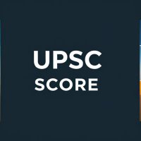 UPSC SCORE