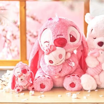 スティッチ🌸⚽🐺