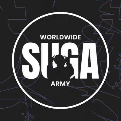 SUGA WORLDWIDE ARMY 🌏 (fan account)