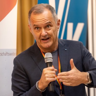 🏳️‍🌈 🇪🇺 🇺🇦 🇩🇪 🇮🇱 🇺🇳 Frank Sarfeld