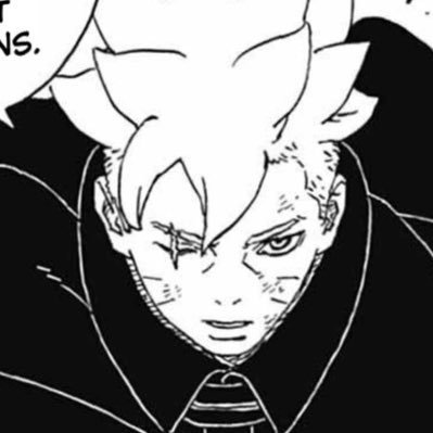Boruto Intuition 🖤