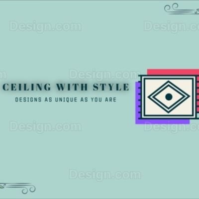 Ceiling with style