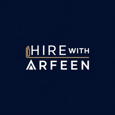 Hire with Arfeen