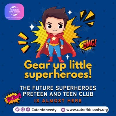 The Future Superheroes Preteen and Teen Club
