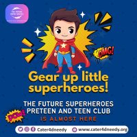 The Future Superheroes Preteen and Teen Club