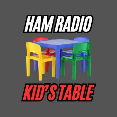 The Ham Radio Kids Table