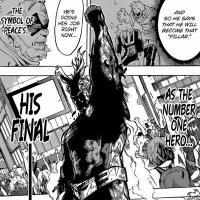 Yagi toshinori! All might! Symbol of peace!