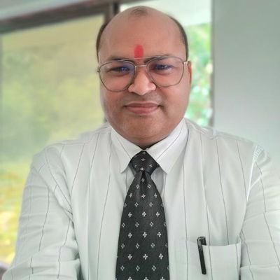 Dr Ashish K Tripathi, Journalist, NBT