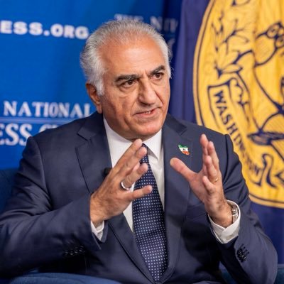 Reza Pahlavi Communications