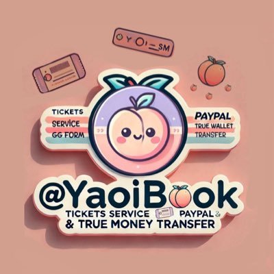 🎫 @YAOIBOOK_SM 🔥 รับกดบัตร/กรอกฟอร์ม/โอนเงิน 🔥