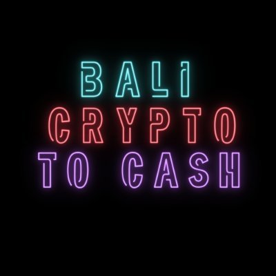 Bali Crypto to Cash OTC P2P