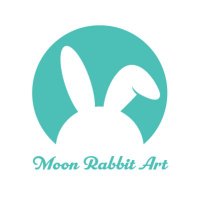Moon Rabbit Art