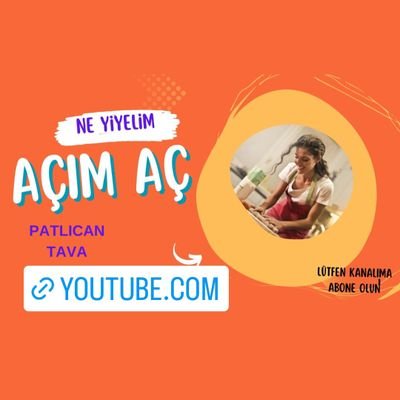 AÇIM AÇ!!! BUGÜN NE PİŞİRELİM???