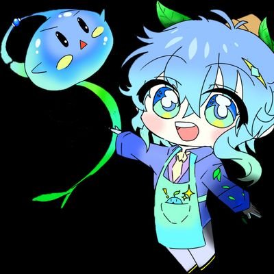 💙🤍아오이 리네🎀❄️☁️🛼🍀🌟