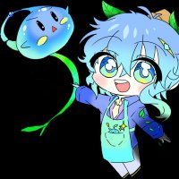 💙🤍아오이 리네🎀❄️☁️🛼🍀🌟