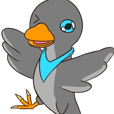 ガチョウオスナ(一般社会鳥の配信者)