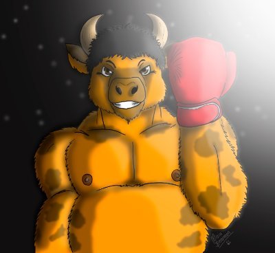 Carlos The Yeen Bull Arts 🥊🐮🥊
