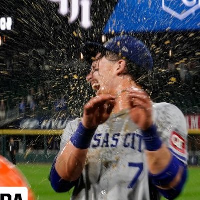 2x AS Bobby Witt Jrs bat