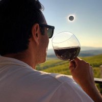Eclipse of wine 🍷