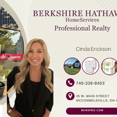Cinda Erickson, Realtor