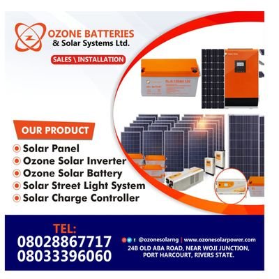 Ozone Solar Power