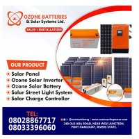 Ozone Solar Power