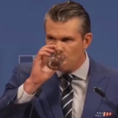 Pete Hegseth’s Liver 🍸