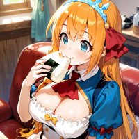 スライムマスター　AIイラスト　モデルローラの関係上販売はできません