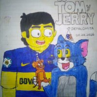 Oscar Nicolás Romero Ortiz #TomYJerry 👦🏻😺🐭