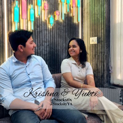 Yukti Agrawal (@Stockstix)