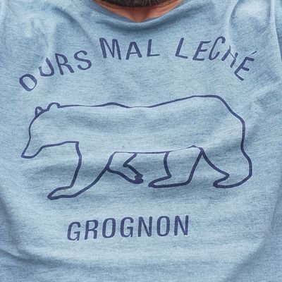 Bisounours grognon