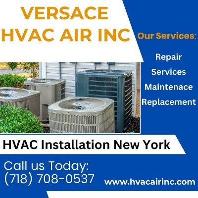 Versace HVAC Air INC