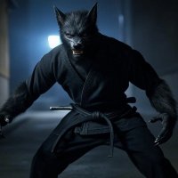 Fenrir Moon "American Wolf Patriot" (M.A.G.A)