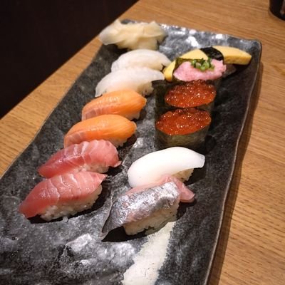 おすし推し寿司