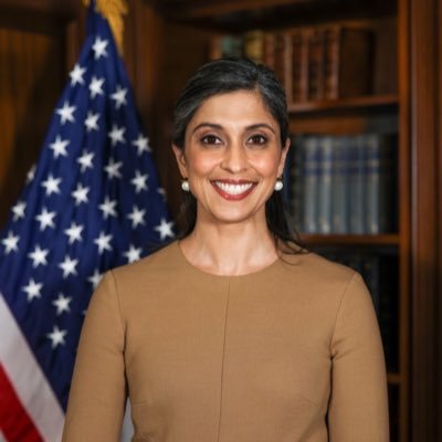 Second Lady Usha Vance