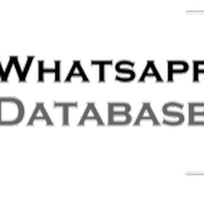 WhatsApp Database