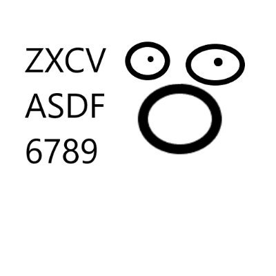 Bunchalettersandnumbers