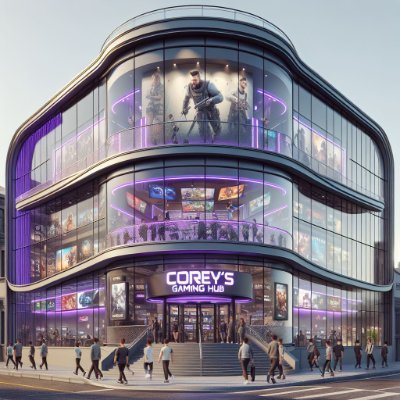 Corey's Gaming Hub
